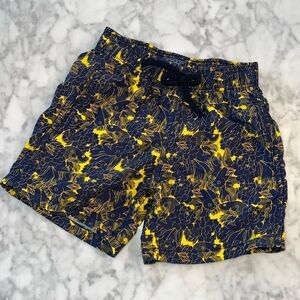 VILEBREQUIN BOYS COI FISH SWIM TRUNKS 6Y